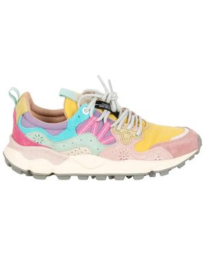 Flower Mountain Sneaker S Yamano 3 - White