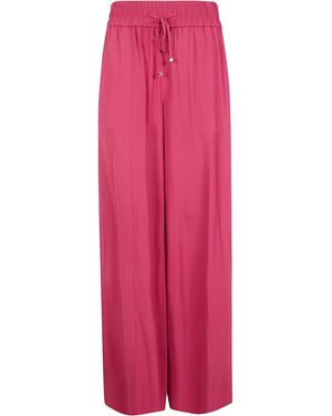 JOSEPH "Dee" Pant Silk Crepe - Pink