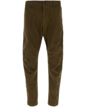 DSquared² Stretch Cotton Sexy Chino Pant - Green