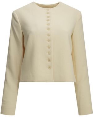 Almada Label "Funda" Blazer - Natural
