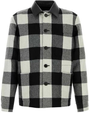 Givenchy Df Long Sleeves Overshirt - Black
