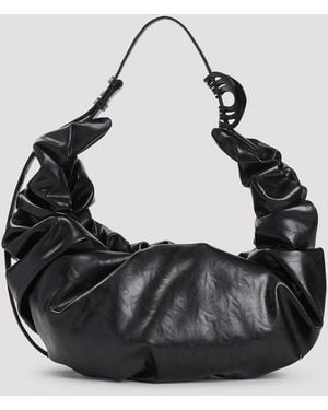 DIESEL Grab-D Hobo Bag L - Black