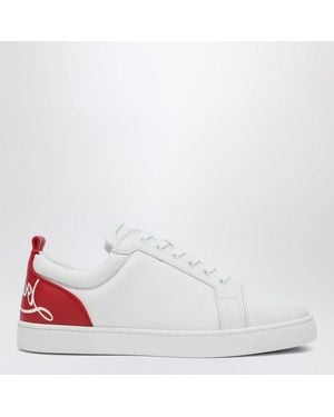 Christian Louboutin Fun Vieira/ Sneakers - White