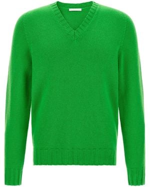 Oliver Lattughi Cashmere Sweater - Green