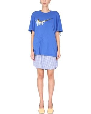 1/OFF Remade Dress - Blue