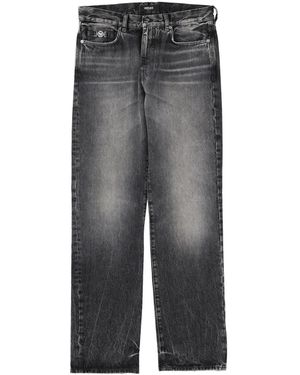 Versace Jeans With "Medusa" Detail - Gray