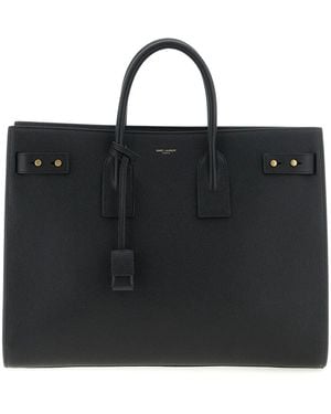 Saint Laurent 'Sac De Jour' Handbag - Black