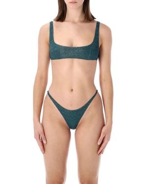 Oséree Oséree Swimwear Lumière Sportini Bikini - Blue