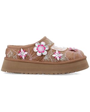 UGG Bea Mary Jane Meadow Ballets - Pink