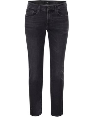 7 For All Mankind Slimmy Tapered Jeans - Blue