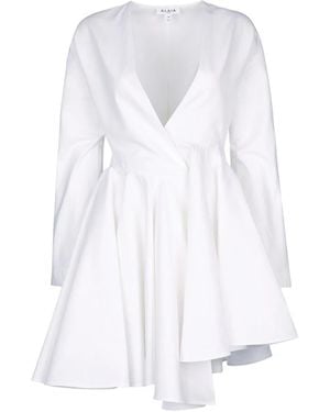 Alaïa Alaia Abito - White