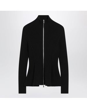 Alaïa Alaia Zipup Cardigan - Black