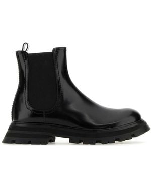 McQueen Stivali - Black