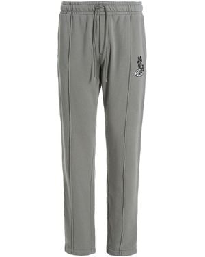Stampd 'palm Crest' sweatpants - Gray