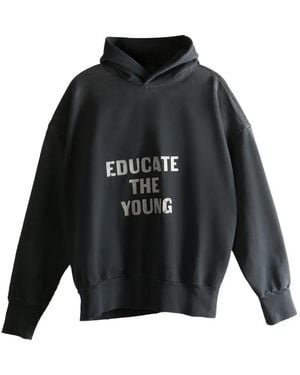 Fear Of God "Educate" Hoodie - Black
