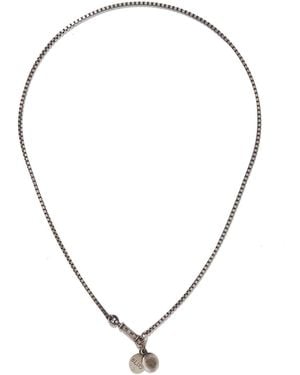 Werkstatt:münchen Necklace With Pendant - Metallic