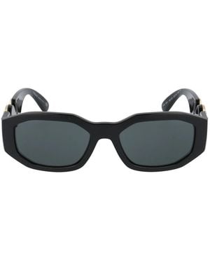 Versace Nylon Sunglasses - Black