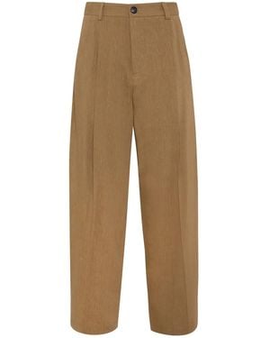 Tela Pantalone Ruben New - Natural