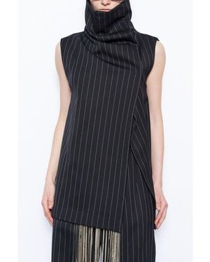 Max Mara Spsalbata Waistcoat - Black