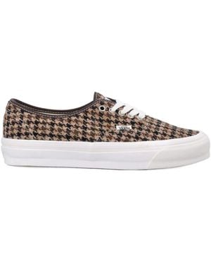 Vans "Lx Authentic 44 Harris Tweed" Sneakers - Brown