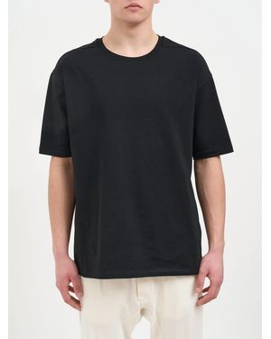 Thom Krom Cotton T-Shirt - Black