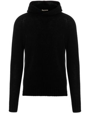 Ma'ry'ya Hooded Jumper - Black