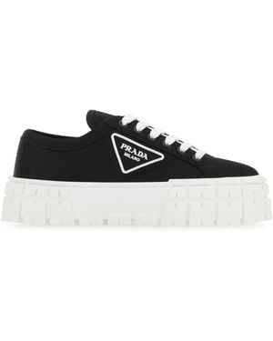 Prada Nylon Trainers - Black