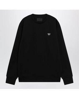 Prada Crewneck Sweatshirt - Black