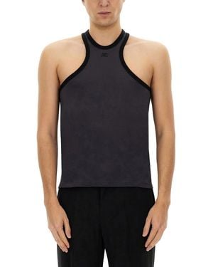 Courreges Courregès Top Scuba - Black