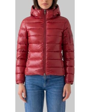 Herno Short Down Jacket - Red
