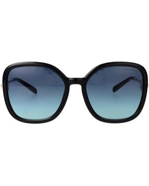 Tiffany & Co. Tiffany & Co Injected Sunglasses - Blue