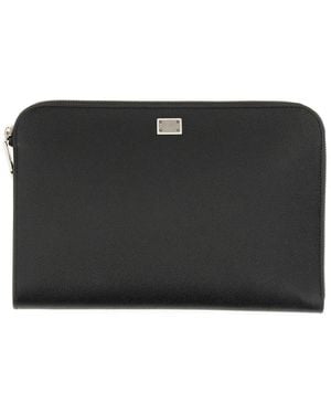 Dolce & Gabbana Dolce & Gabbana Pochette - Black
