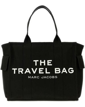 Marc Jacobs The Travel Tote - Black