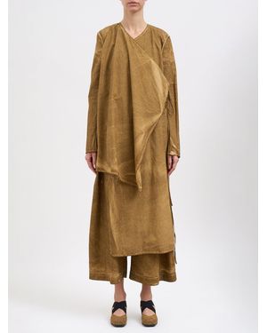 Uma Wang Cotton Kunto Jacket - Natural