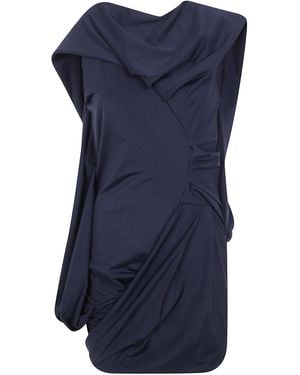 Entire studios Sylph Mini Dress - Blue