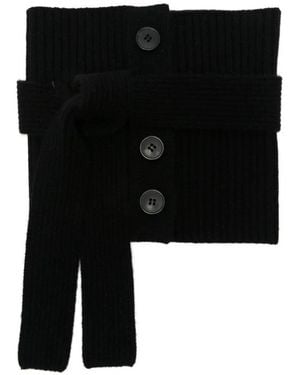 Dries Van Noten "Merlin" Collar - Black