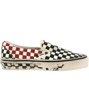 Vans 'Slip-On 98 A.O.D. Sneakers - Multicolor
