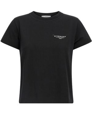 Givenchy Stamp' T-Shirt - Black