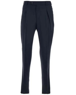 PT Torino Super 130's Pants - Blue