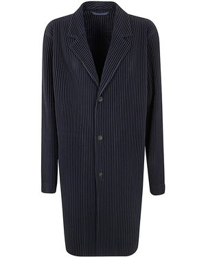 Issey Miyake Basics Jacket - Blue