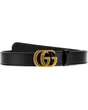 Gucci Belt - White