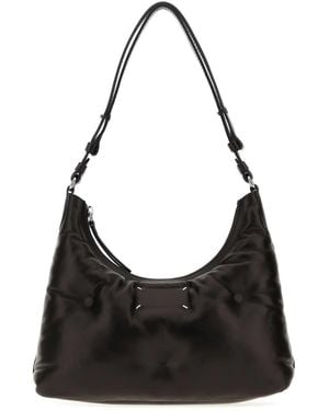 Maison Margiela Glam Slam Hobo Small - Black