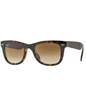 Ray-Ban Folding Wayfarer Rb4105 710/51 - Brown