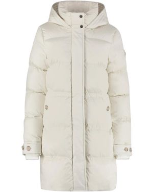 Woolrich Alsea Puffer Parka - White