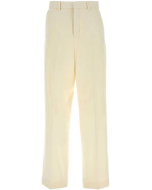 Ami Paris Pantalon Large - White