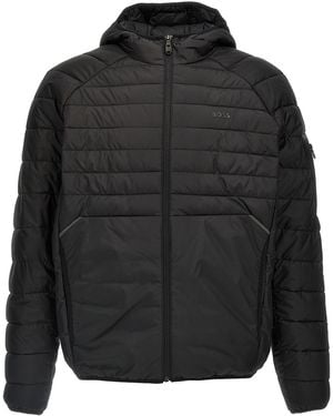BOSS 'J Thor' Down Jacket - Black