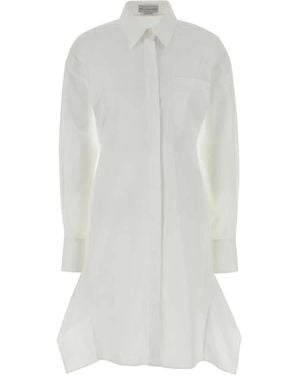 Stella McCartney Poplin Dress - White