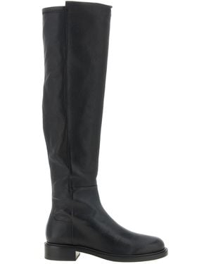Stuart Weitzman '5050 Gisele' Boots - Black