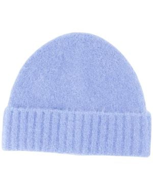 Samsøe & Samsøe Sajeanne Beanie - Blue