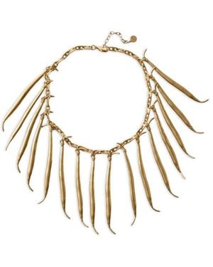 Jacquemus Le Collier Haricots Necklace - Metallic